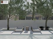 Drapanos Kreta, Drapanos Villenprojekt mit privatem Pool und Blick auf die weißen Berge Haus kaufen